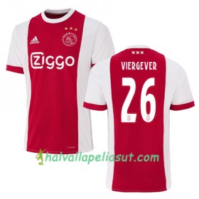 Jalkapallo Pelipaidat AFC Ajax NICK VIERGEVER 26 Kotipaita 2017-2018 Lyhythihainen