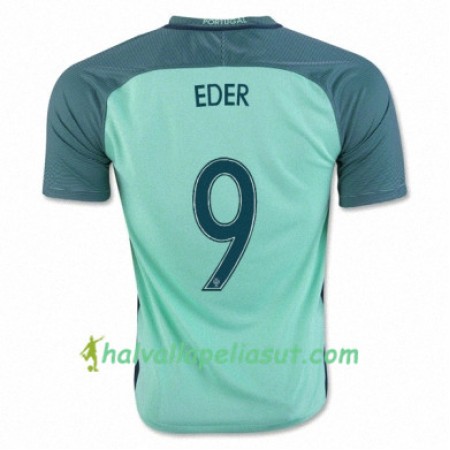 Jalkapallo Pelipaidat Portugali EDER Vieraspaita Euro 2016