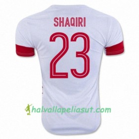 Jalkapallo Pelipaidat Sveitsi XHERDAN SHAQIRI Vieraspaita Euro 2016