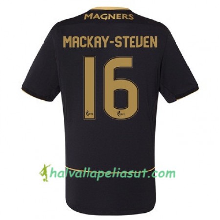 Jalkapallo Pelipaidat Celtic FC GARY MACKAY STEVEN Vieraspaita 2017-2018 Lyhythihainen