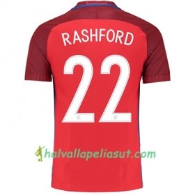 Jalkapallo Pelipaidat Englanti RASHFORD Vieraspaita Euro 2016