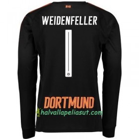 Jalkapallo Pelipaidat Borussia Dortmund Maalivahti Roman Weidenfeller 1 Kotipaita 2017-2018 Pitkähihainen