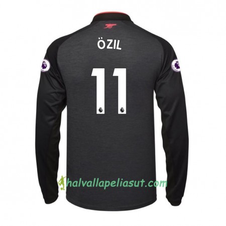 Jalkapallo Pelipaidat Arsenal Mesut Ozil 11 3 Paita 2017-2018 Pitkähihainen