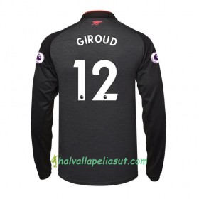 Jalkapallo Pelipaidat Arsenal Olivier Giroud 12 3 Paita 2017-2018 Pitkähihainen