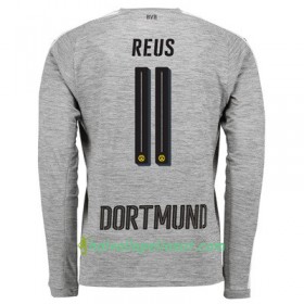 Jalkapallo Pelipaidat Borussia Dortmund Marco Reus 11 3 Paita 2017-2018 Pitkähihainen