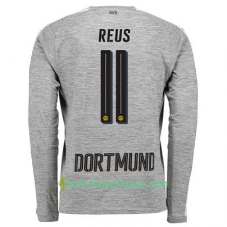 Jalkapallo Pelipaidat Borussia Dortmund Marco Reus 11 3 Paita 2017-2018 Pitkähihainen