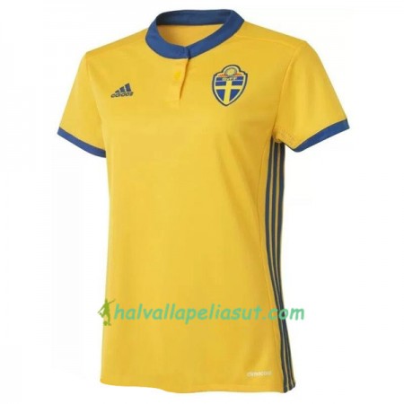 Jalkapallo Pelipaidat Ruotsi Naisten Kotipaita Euro 2017