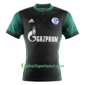 Jalkapallo Pelipaidat FC Schalke 04 3 Paita 2017-2018 Lyhythihainen