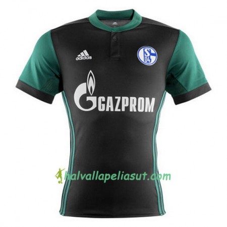 Jalkapallo Pelipaidat FC Schalke 04 3 Paita 2017-2018 Lyhythihainen