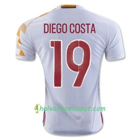 Jalkapallo Pelipaidat Espanja DIEGO COSTA Vieraspaita Euro 2016