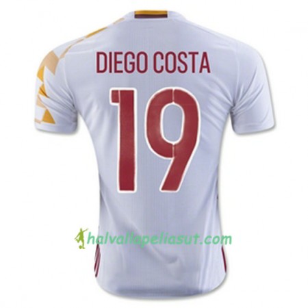 Jalkapallo Pelipaidat Espanja DIEGO COSTA Vieraspaita Euro 2016