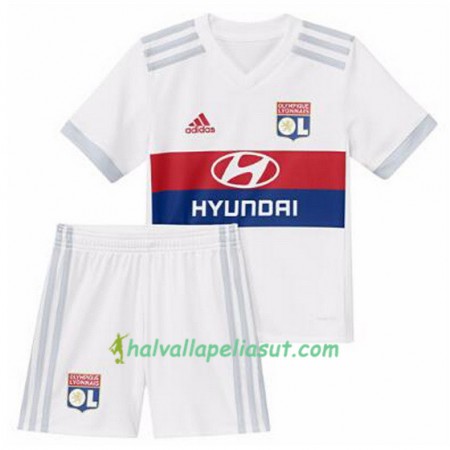Jalkapallo Pelipaidat Olympique Lyonnais Lasten Kotipaita 2017-2018 Lyhythihainen