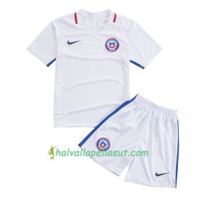 Jalkapallo Pelipaidat Chile Lasten Vieraspaita 2016/17 Lyhythihainen