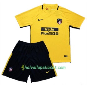 Jalkapallo Pelipaidat Atlético Madrid Lasten Vieraspaita 2017-2018 Lyhythihainen