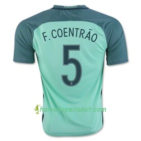 Jalkapallo Pelipaidat Portugali F COENTRAO Vieraspaita Euro 2016