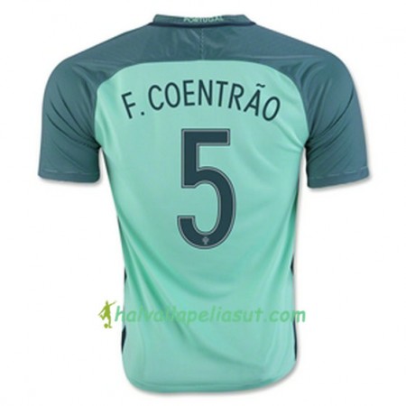 Jalkapallo Pelipaidat Portugali F COENTRAO Vieraspaita Euro 2016