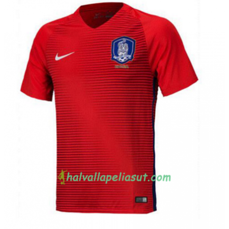 Jalkapallo Pelipaidat Korean tasavalta Kotipaita 2016/17 Lyhythihainen