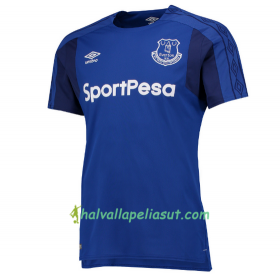 Jalkapallo Pelipaidat Everton Kotipaita 2017-2018 Lyhythihainen