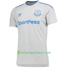 Jalkapallo Pelipaidat Everton Vieraspaita 2017-2018 Lyhythihainen