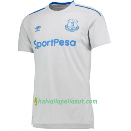 Jalkapallo Pelipaidat Everton Vieraspaita 2017-2018 Lyhythihainen