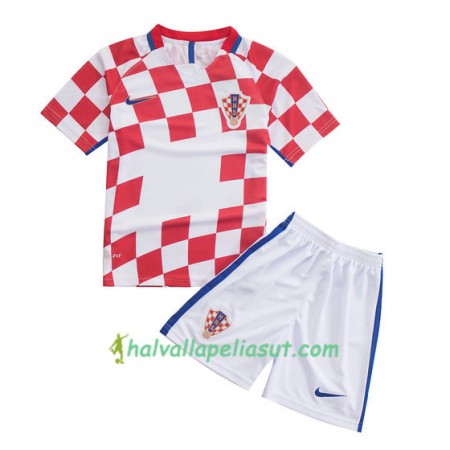 Jalkapallo Pelipaidat Kroatia Lasten Kotipaita Euro 2016