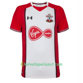 Jalkapallo Pelipaidat Southampton Kotipaita 2017-2018 Lyhythihainen