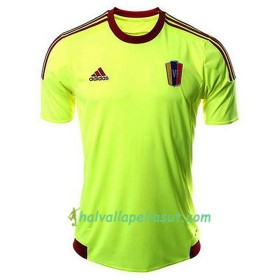 Jalkapallo Pelipaidat Venezuela Vieraspaita 2016/17 Lyhythihainen