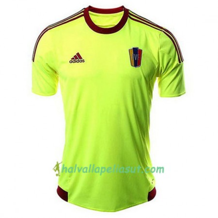 Jalkapallo Pelipaidat Venezuela Vieraspaita 2016/17 Lyhythihainen