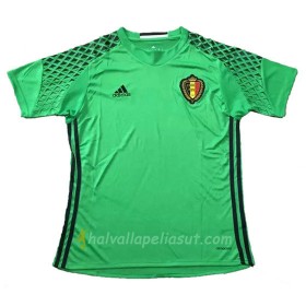 Jalkapallo Pelipaidat Belgia Maalivahti Pelipaita Euro 2016