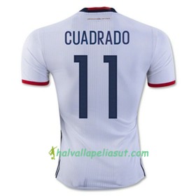 Jalkapallo Pelipaidat Kolumbia CUADRADO Kotipaita 2016/17 Lyhythihainen