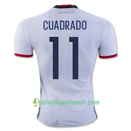 Jalkapallo Pelipaidat Kolumbia CUADRADO Kotipaita 2016/17 Lyhythihainen