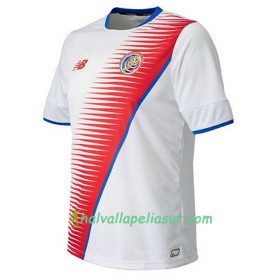 Jalkapallo Pelipaidat Costa Rica Vieraspaita 2016/17 Lyhythihainen
