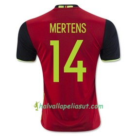 Jalkapallo Pelipaidat Belgia MERTENS Kotipaita Euro 2016