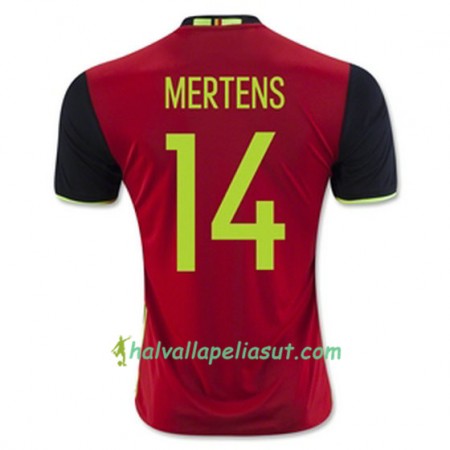 Jalkapallo Pelipaidat Belgia MERTENS Kotipaita Euro 2016