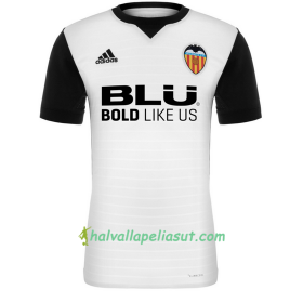 Jalkapallo Pelipaidat Valencia CF Kotipaita 2017-2018 Lyhythihainen