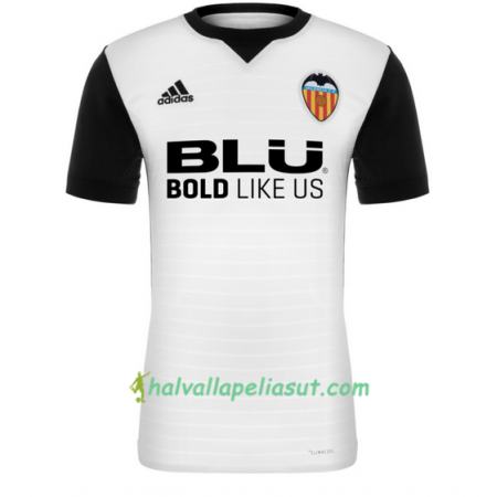 Jalkapallo Pelipaidat Valencia CF Kotipaita 2017-2018 Lyhythihainen