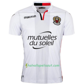Jalkapallo Pelipaidat OGC Nice Vieraspaita 2017-2018 Lyhythihainen
