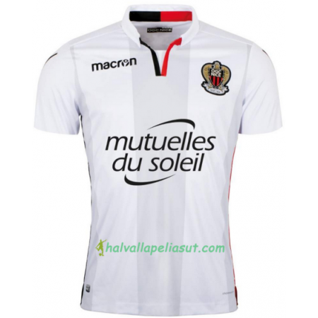 Jalkapallo Pelipaidat OGC Nice Vieraspaita 2017-2018 Lyhythihainen