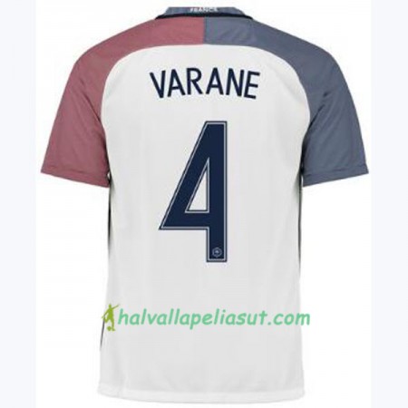 Jalkapallo Pelipaidat Ranska VARANE Vieraspaita Euro 2016