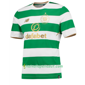 Jalkapallo Pelipaidat Celtic FC Kotipaita 2017-2018 Lyhythihainen