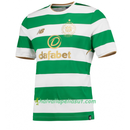 Jalkapallo Pelipaidat Celtic FC Kotipaita 2017-2018 Lyhythihainen