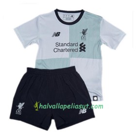 Jalkapallo Pelipaidat Liverpool Lasten Vieraspaita 2017-2018 Lyhythihainen