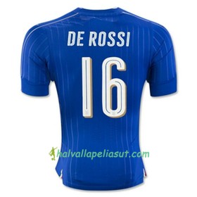 Jalkapallo Pelipaidat Italia DE ROSSI Kotipaita Euro 2016