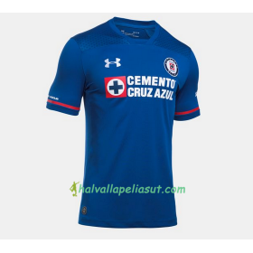 Jalkapallo Pelipaidat Cruz Azul Kotipaita 2017-2018 Lyhythihainen