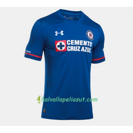 Jalkapallo Pelipaidat Cruz Azul Kotipaita 2017-2018 Lyhythihainen