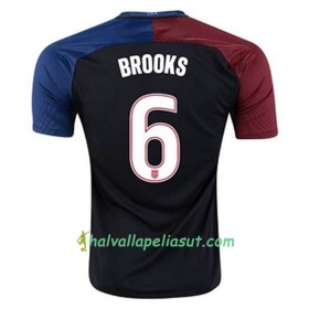 Jalkapallo Pelipaidat Yhdysvallat BROOKS Vieraspaita 2016/17 Lyhythihainen