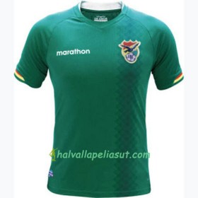 Jalkapallo Pelipaidat Bolivia Kotipaita 2016/17 Lyhythihainen