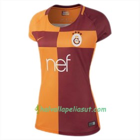 Jalkapallo Pelipaidat Galatasaray SK Naisten Kotipaita 2017-2018 Lyhythihainen