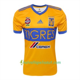 Jalkapallo Pelipaidat Tigres UANL Kotipaita 2017-2018 Lyhythihainen