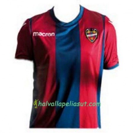 Jalkapallo Pelipaidat Levante Kotipaita 2017-2018 Lyhythihainen